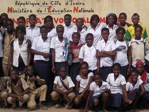 Schulprojekt in Abobo