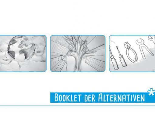 Booklet der Alternativen
